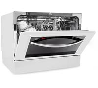 Havasia UV 6 Luminance - Lavastoviglie, luce UV, frontale in vetro, posizionamento libero, 1380 W