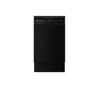 LAVASTOVIGLIE KLARSTEIN Velaire 10 coperti, Programmi 9, Dimensioni: L 44,8 cm, A 84,5 cm, P 60 cm, Rumorosità, Consumo di acqua 8 l, Nero