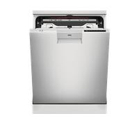 Lavastoviglie Libera installazione AEG FFB83816PM, Programmi 10, Dimensioni: L 596 mm, A 85 cm, P 610 mm, Rumorosità 42 dB(A), Consumo di acqua 11 l, Acciaio inox