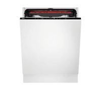 Lavastoviglie Libera installazione AEG FSB64907Z, Programmi 7, Dimensioni: L 60 cm, A 818 mm, P 55 cm, Rumorosità 44 dB(A), Consumo di acqua 10,5 l, Grigio