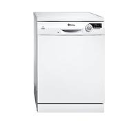 Lavastoviglie Libera installazione Balay 3VS572BP, Programmi 5, Dimensioni: L 60 cm, A 85,0 cm, P 60,0 cm, Rumorosità 48 dB(A), Consumo di acqua 9,5 l, Bianco