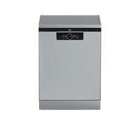 LAVASTOVIGLIE Libera installazione BEKO BDFN26540X, 15 coperti, Programmi 6, Dimensioni: L 59,8 cm, A 85 cm, P 60 cm, Rumorosità 46 dB(A), Consumo di acqua 9,9 l