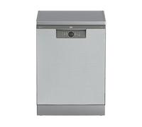 Beko b300 BDFN26550XP: Lavastoviglie a Libera Installazione 60 cm, 15 Coperti Beko