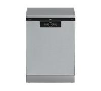 Lavastoviglie Libera installazione BEKO BDFN26560XC, 15, Programmi 6,0, Dimensioni: L 59,8 cm, A 85 cm, P 60 cm, Rumorosità 42 dB(A), Consumo di acqua 9,9 l, Acciaio inox