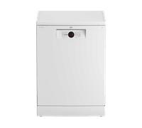 LAVASTOVIGLIE Libera installazione BEKO BDFN26640WC, Programmi 6,0, Dimensioni: L 59,8 cm, A 85,0 cm, P 60 cm, Rumorosità 44 dB(A), Consumo di acqua 9,5 l, Bianco