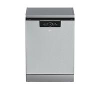 Lavastoviglie Libera installazione BEKO BDFN36560XC, 15, Programmi 11, Dimensioni: L 60 cm, A 85 cm, P 60 cm, Rumorosità 42 dB(A), Consumo di acqua 9,9 l, Grigio
