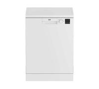 LAVASTOVIGLIE Libera installazione BEKO DFN04321W - 13 coperti Programmi 4, Dimensioni: L 598 mm, A 850 mm, P 600 mm, Rumorosità 49 dB(A), Consumo di acqua 12,9 l, Bianco