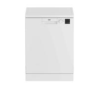 LAVASTOVIGLIE Libera installazione BEKO DVN04321W, Programmi 4, Dimensioni: L 598 mm, A 850 mm, P 600 mm, Rumorosità 49 dB(A), Consumo di acqua 12,9 l, Bianco