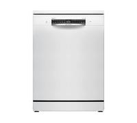 Lavastoviglie Libera installazione BOSCH Serie 4 SMS4ECW28E, Programmi 6, Dimensioni: L 60,0 cm, A 85,0 cm, P 60,0 cm, Rumorosità 42 dB(A), Consumo di acqua 9 l, Bianco