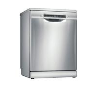 Lavastoviglie Libera installazione BOSCH Serie 4 SMS4EKI06E, Programmi 6, Dimensioni: L 60,0 cm, A 85,0 cm, P 60,0 cm, Rumorosità 42 dB(A), Consumo di acqua 9 l, Acciaio inox