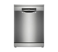Lavastoviglie Libera installazione BOSCH Serie 4 SMS4HKI07E, Programmi 6, Dimensioni: L 60,0 cm, A 85,0 cm, P 60,0 cm, Rumorosità 42 dB(A), Consumo di acqua 9 l, Acciaio inox