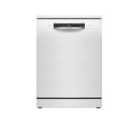 Lavastoviglie Libera installazione BOSCH Serie 4 SMS4HKW07E, Programmi 6, Dimensioni: L 60,0 cm, A 85,0 cm, P 60,0 cm, Rumorosità 42 dB(A), Consumo di acqua 9,0 l, Bianco