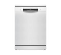 Lavastoviglie Libera installazione BOSCH Serie 4 SMS4HMW07E, Programmi 6, Dimensioni: L 60,0 cm, A 85,0 cm, P 60,0 cm, Rumorosità 42 dB(A), Consumo di acqua 9 l, Bianco