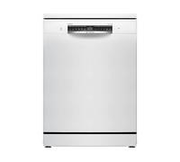 Lavastoviglie Libera installazione BOSCH Serie 6 SMS6ZCW10E, Programmi 6, Dimensioni: L 60,0 cm, A 85,0 cm, P 60,0 cm, Rumorosità 40 dB(A), Consumo di acqua 9 l, Bianco