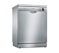 LAVASTOVIGLIE Libera installazione BOSCH SMS25AI05E, Programmi 5, Dimensioni: L 60 cm, A 845 mm, P 600 mm, Rumorosità 48 dB(A), Consumo di acqua 9,5 l, Acciaio inox
