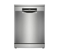 LAVASTOVIGLIE Libera installazione BOSCH SMS6ZCI11F, Programmi 6, Dimensioni: L 600 mm, A 845 mm, P 600 mm, Rumorosità 40 dB(A), Consumo di acqua 9 l, Acciaio spazzolato