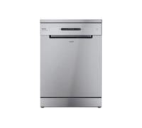 Lavastoviglie Libera installazione CANDY RapidÓ CF 3E7L0S, Programmi 5, Dimensioni: L 597 mm, A 850 mm, P 598 mm, Rumorosità 47 dB(A), Consumo di acqua 10,9 l, Acciaio inox