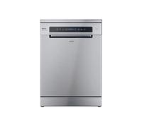 Lavastoviglie Libera installazione CANDY RapidÓ CF 4B7F0X, Programmi 8, Dimensioni: L 597 mm, A 850 mm, P 598 mm, Rumorosità 47 dB(A), Consumo di acqua 10,9 l, Acciaio inox