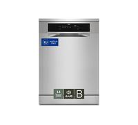 LAVASTOVIGLIE Libera installazione (FS) AEG FFB75707PM, Programmi 9, Dimensioni: L 59,8 cm, A 85 P 60,3 Rumorosità 44 dB(A), Consumo di acqua 10,9 l, Inox antimpronta