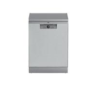 LAVASTOVIGLIE Libera installazione (FS) BEKO BDFN26441X, Programmi 6, Dimensioni: L 59,8 cm, A 85 P 60 Rumorosità 46 dB(A), Consumo di acqua 10,9 l, Inox