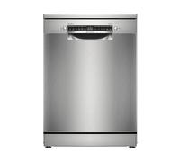Lavastoviglie Libera installazione (FS) BOSCH Serie 4 SMS4ECI27E, Programmi 6, Dimensioni: L 60 cm, A 84,5 cm, P 60 cm, Rumorosità 42 dB(A), Consumo di acqua 9 l, Acciaio inox