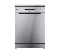 LAVASTOVIGLIE Libera installazione (FS) CANDY CF 3E9E0X, Programmi 5, Dimensioni: L 59,70 cm, A 85,00 cm, P 59,80 cm, Rumorosità 49 dB(A), Consumo di acqua 10,90 l, Acciaio inox
