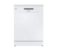 LAVASTOVIGLIE Libera installazione (FS) CANDY RapidÓ CEF 3E53E0W, Programmi 5, Dimensioni: L 59,7 cm, A 85 cm, P 59,8 cm, Rumorosità 53 dB(A), Bianco
