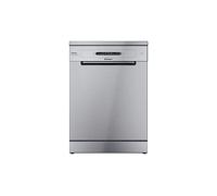 Candy Rapido' Lavastoviglie a Libera Installazione 60 cm, 13 Coperti, 5 Programmi, Partenza Ritardata fino a 9h, Ciclo Rapido 49 Min, Classe C, AxLxP 85x59,7x59,8 cm, Metal - CF 3C7L1S