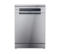 LAVASTOVIGLIE Libera installazione (FS) CANDY RapidÓ CF 6C4F1X, Programmi 8, Dimensioni: L 59,70 cm, A 85,00 cm, P 59,80 cm, Rumorosità 44 dB(A), Consumo di acqua 9,50 l, Acciaio Inox