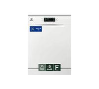 LAVASTOVIGLIE Libera installazione (FS) ELECTROLUX ESA47200SW, Programmi 8, Dimensioni: L 59,6 cm, A 84,5 P 63 Rumorosità 46 dB(A), Consumo di acqua 9,9 l, BIANCO