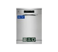 LAVASTOVIGLIE Libera installazione (FS) ELECTROLUX ESM48310SX, Programmi 8, Dimensioni: L 59,6 cm, A 84,5 P 63 Rumorosità 44 dB(A), Consumo di acqua 10,5 l, Inox, Classe D