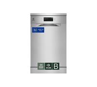 LAVASTOVIGLIE Libera installazione (FS) ELECTROLUX ESS68500SX, Programmi 8, Dimensioni: L 57 cm, A 85 P Rumorosità 44 dB(A), Consumo di acqua 10,9 l, Inox antimpronta