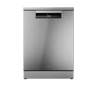 LAVASTOVIGLIE Libera installazione (FS) HAIER XF 6B2M3PX, Programmi 10, Dimensioni: L 60 cm, A 82 cm, P 60 cm, Rumorosità 42 dB(A), Consumo di acqua 9,50 l, Argento