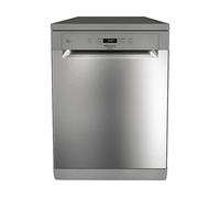 LAVASTOVIGLIE Libera installazione (FS) HOTPOINT-ARISTON HA2FFC14BX, Programmi 7, Dimensioni: L 600 mm, A 850 mm, P 590 mm, Rumorosità 44 dB(A), Consumo di acqua 8,9 l, Acciaio inox