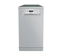 Hotpoint Ariston HA3FC10BS7A0S Lavastoviglie Libera Installazione, Larghezza: 45cm, Profondità 59cm, Altezza 85cm, Lavastoviglie Esterna Con Capacità 10 coperti, Classe Energetica C