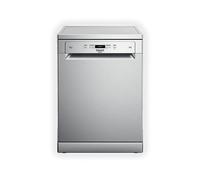 Hotpoint Ariston HFC 3C26 CW X, lavastoviglie verticale, 14 posti, terzo cestello, inox