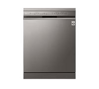 LAVASTOVIGLIE Libera installazione (FS) LG DF365FPS, Programmi 9, Dimensioni: L 600 mm, A 89,00 cm, P 66,50 cm, Rumorosità 43 dB(A), Consumo di acqua 9,50 l, Platinum Silver