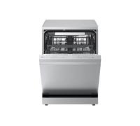 LAVASTOVIGLIE Libera installazione (FS) LG DF375HVS, Programmi 10, Dimensioni: L 60 cm, A P 85 Rumorosità 43 dB(A), Consumo di acqua 9,5 l, Premium Silver, Classe