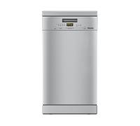 LAVASTOVIGLIE Libera installazione (FS) MIELE G 5540 SC CLST, Programmi 5, Dimensioni: L 44,8 cm, A 84,5 P 60 Rumorosità 45 dB(A), Consumo di acqua 8,1 l, Clean Steel look
