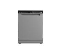 LAVASTOVIGLIE Libera installazione (FS) WHIRLPOOL W8F HS61X, Programmi 8, Dimensioni: L 60 cm, A 85 P 59 Rumorosità 41 dB(A), Consumo di acqua 9,9 l, Inox, Classe