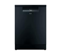 Lavastoviglie Libera installazione HAIER XF 4A4M4PB, 14, Programmi 10, Dimensioni: L 60 cm, A 85 cm, P 60 cm, Rumorosità 44 dB(A), Consumo di acqua 9,5 l, Nero