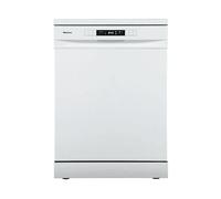 Lavastoviglie Libera installazione HISENSE HS622E10W, Programmi 7, Dimensioni: L 60,0 cm, A 85,0 cm, P 60,0 cm, Rumorosità 47 dB(A), Consumo di acqua 11 l, Bianco