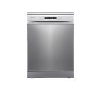Lavastoviglie Libera installazione HISENSE HS623D10X, Programmi 7, Dimensioni: L 60,0 cm, A 85,0 cm, P 60,0 cm, Rumorosità 47 dB(A), Consumo di acqua 11 l, Acciaio inox
