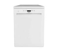 Lavastoviglie Libera installazione HOTPOINT HFC 3C26 F, Programmi 7, Dimensioni: L 600 mm, A 850 mm, P 590 mm, Rumorosità 46 dB(A), Consumo di acqua 9,5 l, Bianco