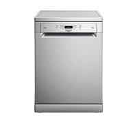 Lavastoviglie Libera installazione HOTPOINT HFC 3C32 WX, Programmi 9, Dimensioni: L 600 mm, A 850 mm, P 590 mm, Rumorosità 42 dB(A), Consumo di acqua 9,5 l, Acciaio inox