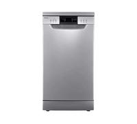 LAVASTOVIGLIE Libera installazione INFINITON DIW-43SP, Programmi 7, Dimensioni: L 448 mm, A 845 mm, P 600 mm, Rumorosità 49 dB(A), Consumo di acqua 9 l, Acciaio inox, Classe E