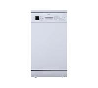 LAVASTOVIGLIE Libera installazione INFINITON DIW-4510W, Programmi 7, Dimensioni: L 450 mm, A 850 mm, P 600 mm, Rumorosità 47 dB(A), Consumo di acqua 9 l, Bianco, Classe E