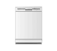 LAVASTOVIGLIE Libera installazione MIDEA MFD60S131WIT, 13 coperti, Programmi 6, Dimensioni: L 60 cm, A 84,5 cm, P 59,8 cm, Rumorosità 49 dB(A), Consumo di acqua 11 l