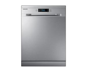 Lavastoviglie Libera installazione SAMSUNG DW60M6040FS/EC, Programmi 6, Dimensioni: L 598 mm, A 845 mm, P 600 mm, Rumorosità 44 dB(A), Consumo di acqua 10,5 l, Acciaio inox