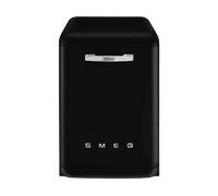 LAVASTOVIGLIE Libera installazione SMEG LVFABBL3 - 13 coperti Programmi 11, Dimensioni: L 598 mm, A 885 mm, P 627 mm, Rumorosità 45 dB(A), Consumo di acqua 9 l, Nero